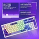 Беспроводная клавиатура Proove Gaming Slicker Special Edition (Ukraine Layout) white (WKSLSE022402) - изображение 8