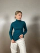 Гольф Uniqlo розмір L зелений (55) (461065) - изображение 2