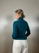 Гольф Uniqlo розмір L зелений (55) (461065) - изображение 4