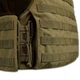 Український бронежилет KIBORG Койот Cordura з демпферами (комфортна, для ЗСУ) | РОЗМІР M - зображення 7