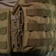 Український бронежилет KIBORG Койот Cordura з демпферами (комфортна, для ЗСУ) | РОЗМІР M - зображення 12