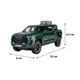 Моделька машини Toyota Tundra в маштабі 1:24 зі світловими, звуковими ефектами та рухомими елементами - зображення 3