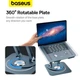 Подставка для ноутбука Baseus UltraStable Pro Series Space Grey (B10059900811-01) - изображение 6