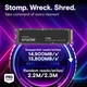 Накопитель SSD Micron m.2 NVMe 1TB Crucial T710 PCIe 5.0 (CT1000T710SSD8) - изображение 6