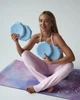 Підставки під коліна або лікті Luna Yoga, блакитні 2 шт. (LunaYogaKneePad2B) - изображение 2