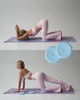 Підставки під коліна або лікті Luna Yoga, блакитні 2 шт. (LunaYogaKneePad2B) - изображение 4