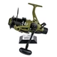 Катушка для рыбалки с запасным шпулем Sam's Fish Magnum Carp 9000 5+1BB бейтраннер Зеленый с черным (SF24345-9) - изображение 1