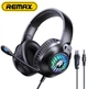 Наушники игровые Remax RM-705 Gaming гарнитура с микрофоном USB + 3.5mm mini Jack - изображение 1
