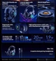 Наушники игровые Remax RM-705 Gaming гарнитура с микрофоном USB + 3.5mm mini Jack - изображение 4