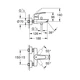 Смеситель для ванны однорычажный хром Grohe Eurosmart New (33300003) - изображение 3