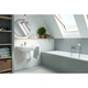 Смеситель для ванны однорычажный хром Grohe Eurosmart New (33300003) - изображение 5