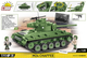 Конструктор COBI-2543 Американский танк M24 Chaffee 1:35 (590 деталей) - изображение 3
