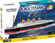 Конструктор COBI R.M.S. Titanic 1:700 (593 детали) — Коллекционная модель Титаника 1680 - изображение 1