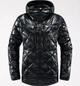 Жіночий зимовий мікропуховик Haglofs Roc Mimic Hood теплий чорного кольору розмір XS - изображение 1