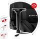 Ігрове крісло Huzaro Force 7.6 Black (5903796014150) - зображення 9