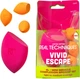 Набір спонжів для макіяжу Real Techniques Vivid Escape 4 шт (79625443370) - зображення 2