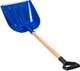 Lopata plastikowa Kadax 31 x 130 cm Niebieska (K3466) - obraz 4