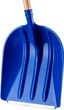 Lopata plastikowa Kadax 31 x 130 cm Niebieska (K3466) - obraz 5
