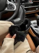 Жіночі угг Міні Шкіра зі Змійкою UGG Mini Short ZIP Black Leather - зображення 9