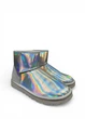 Уггі UGG Classic Mini Iridescent (s/n 1153532), Срібний, Розмір 40 (US 9), 26 см - зображення 1