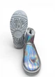 Уггі UGG Classic Mini Iridescent (s/n 1153532), Срібний, Розмір 40 (US 9), 26 см - зображення 4