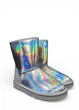 Угги UGG Classic Short Iridescent (s/n 1153610), Серебряный Размер 36 (US 5), 22 см - изображение 1