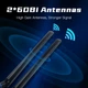 Геймерская трехдиапазонная Сетевая карта WiFi+Bluetooth 5.3 PCI-E Fenvi FV-AX5400 2.4G/5G/6Ghz 5374 Mbps + 2 Антенны (18842) - изображение 7