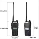 Портативна тактична Рація + Гарнітура Baofeng UV-82 5W дводіапазонна VHF136-174/UHF400-520 МГц (18836) - зображення 3