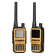 Портативна рація Baofeng UV-5R MINI Orange (UV-5R_MINI_Orange) - изображение 1