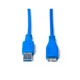 Дата кабель USB 3.0 AM to Micro B 0.5m Prologix (PR-USB-P-12-30-05m) - изображение 2