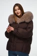 Куртка Vivilona S Коричневая 21 - 04407 - изображение 2