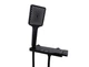 Змішувач для душової кабіни MILLZ чорний MRS-AL-E3(Black) 1/10 - изображение 1