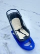 Санки-трансформер с ручкой и сиденьем Snow Baby Fun KHW синий (12700) - изображение 4