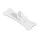 Замок для шкафа-купе 2 шт. BS-19 WHITE - изображение 1