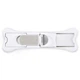 Замок для шкафа-купе 2 шт. BS-19 WHITE - изображение 3