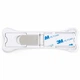 Замок для шкафа-купе 2 шт. BS-19 WHITE - изображение 4