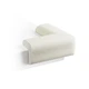 Накладки на кути м'які 2 шт. BS-01 WHITE - зображення 3