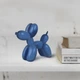 Статуэтка декоративная "собака из шарика" DH-ST-06 DARK BLUE - изображение 6