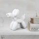 Статуэтка декоративная "собака из шарика" DH-ST-06 WHITE - изображение 8
