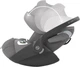 Fotelik samochodowy Cybex Cloud T i-Size Plus Mirage Grey Platinum (4063846402670) - obraz 7