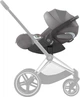 Fotelik samochodowy Cybex Cloud T i-Size Plus Mirage Grey Platinum (4063846402670) - obraz 9
