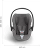 Fotelik samochodowy Cybex Cloud T i-Size Plus Mirage Grey Platinum (4063846402670) - obraz 10
