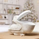 Статуэтка декоративная "пеликан" DH-ST-04 WHITE - изображение 5