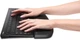 Підставка під зап'ястя Kensington ErgoSoft Wrist Rest for Slim Black (K52800WW) - зображення 5