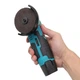 Портативна міні-акумуляторна болгарка з 2 батареями Tools ART 10011 (3451) - зображення 7