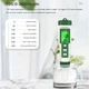 Аналізатор якості води JQ-006 10 в 1 PH/TDS/EC/ORP/SALINITY/S.G./TEMP комбінований cмарт Bluetooth - зображення 8