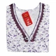 Ночная рубашка хлопок Andin 108-4 р.52(XL) разноцветная - изображение 2