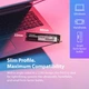 Накопичувач SSD M.2 NVMe 2TB Patriot P410 3D TLC 5000/4500MB/s (P410P2TBM28H) - изображение 9