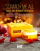 Скраб для тела Intt SCRATCH ME ALLLL! гель с микросферами, 100 мл - зображення 2