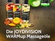 Съедобное масссажное масло с разогревающим эффектом WARMup Mango Maracuya 150 мл - изображение 8